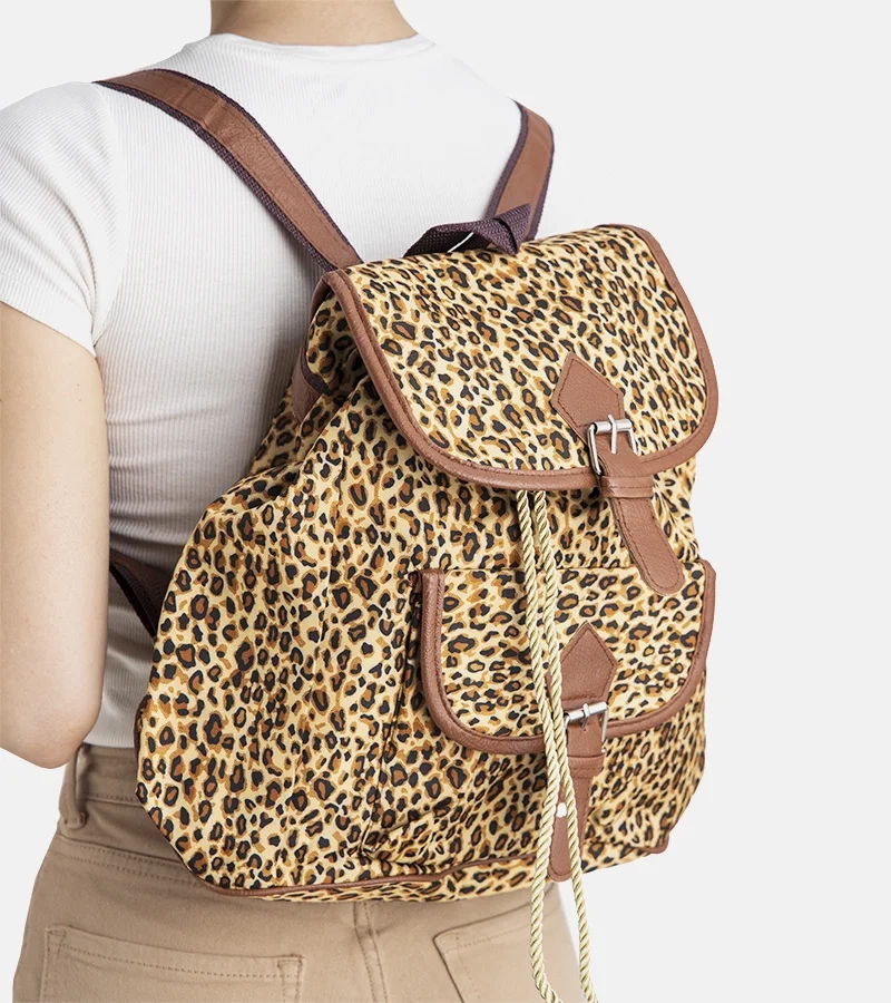 Leonaa rucsac de camuflaj bej