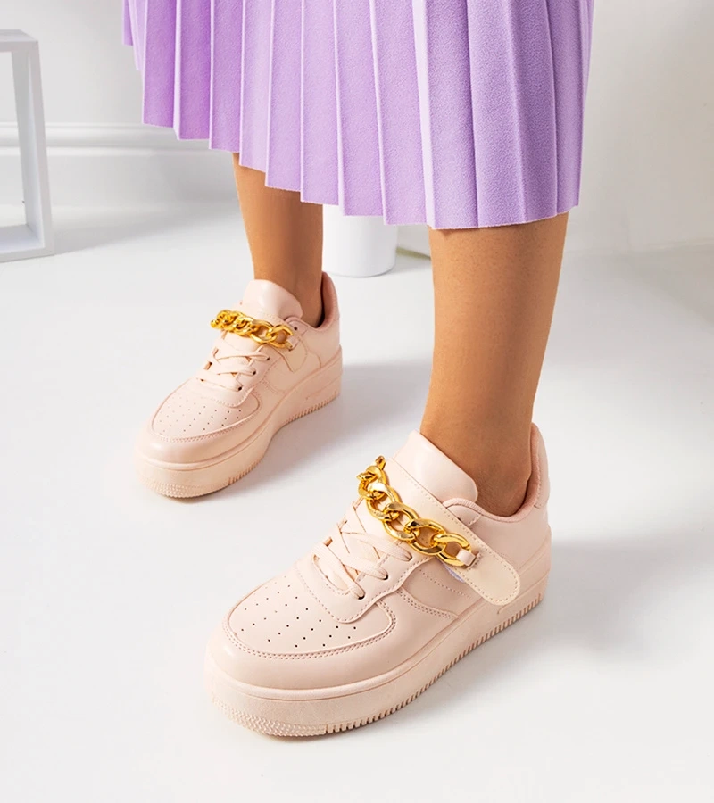 Adidași cu lanț Memphis roz