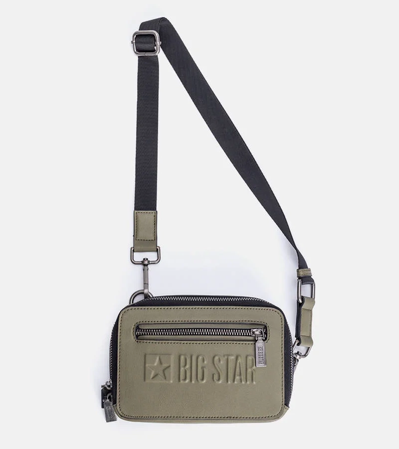 Sacou verde pentru femei Big Star JJ574055