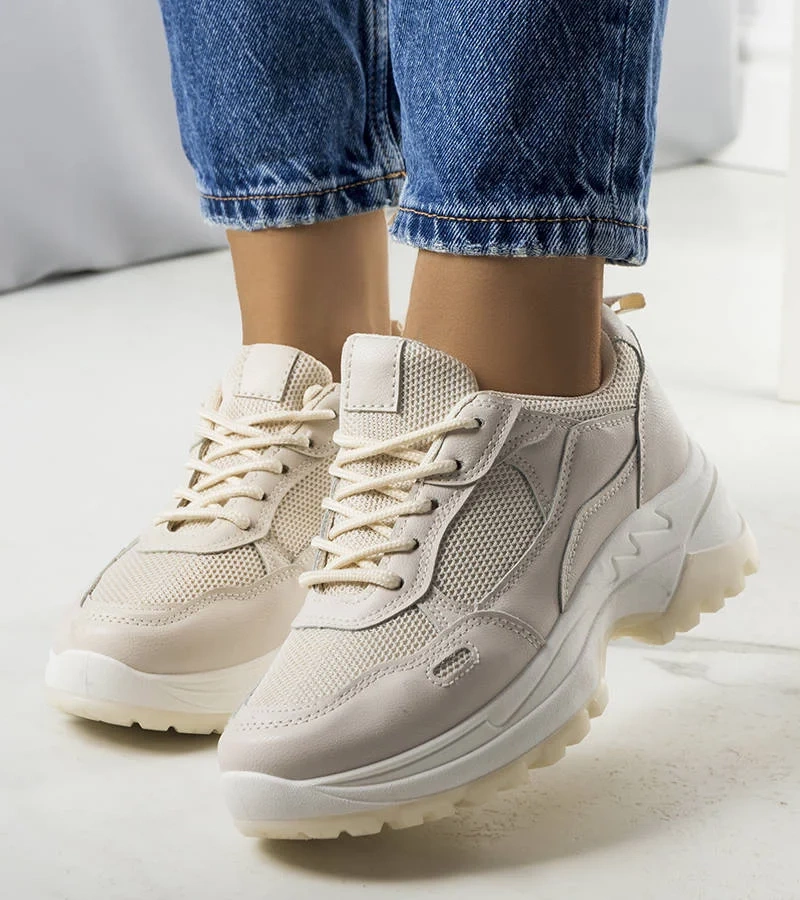 Pantofi sport bej Depretis