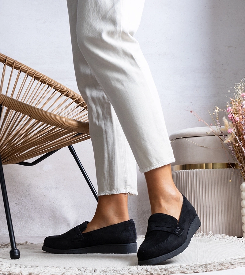 Pantofi Haydon negri