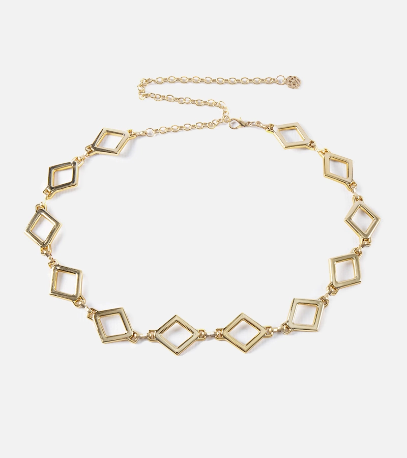 Curea bijuterie aurie Berzo