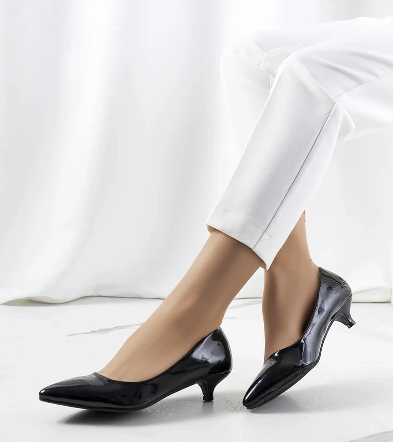 Pantofi negri Colorado