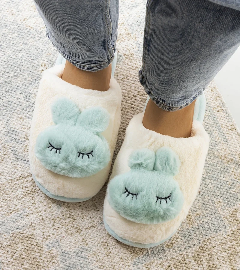 Papuci de iepuraș Blue Rabbit