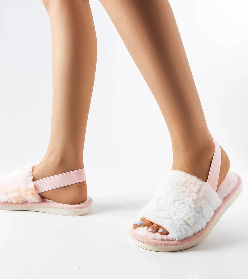 Papuci dinari albaștri