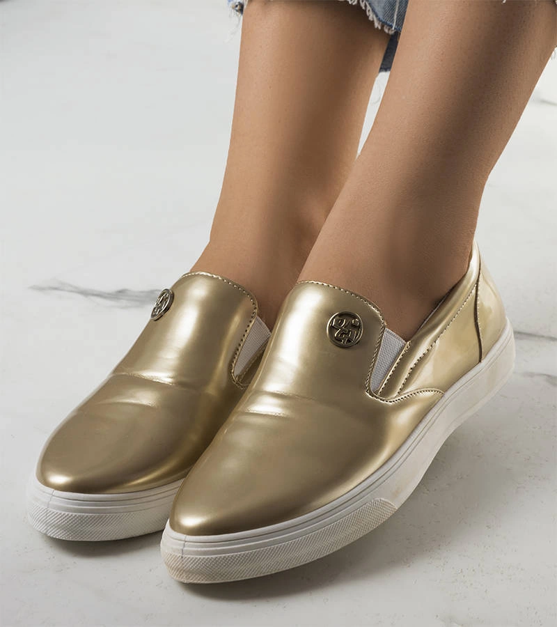 Pantofi de sport Gold Slip On Taastru