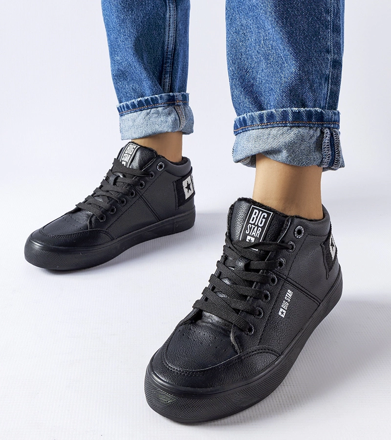 Sneakersi negri izolați Big Star EE274351