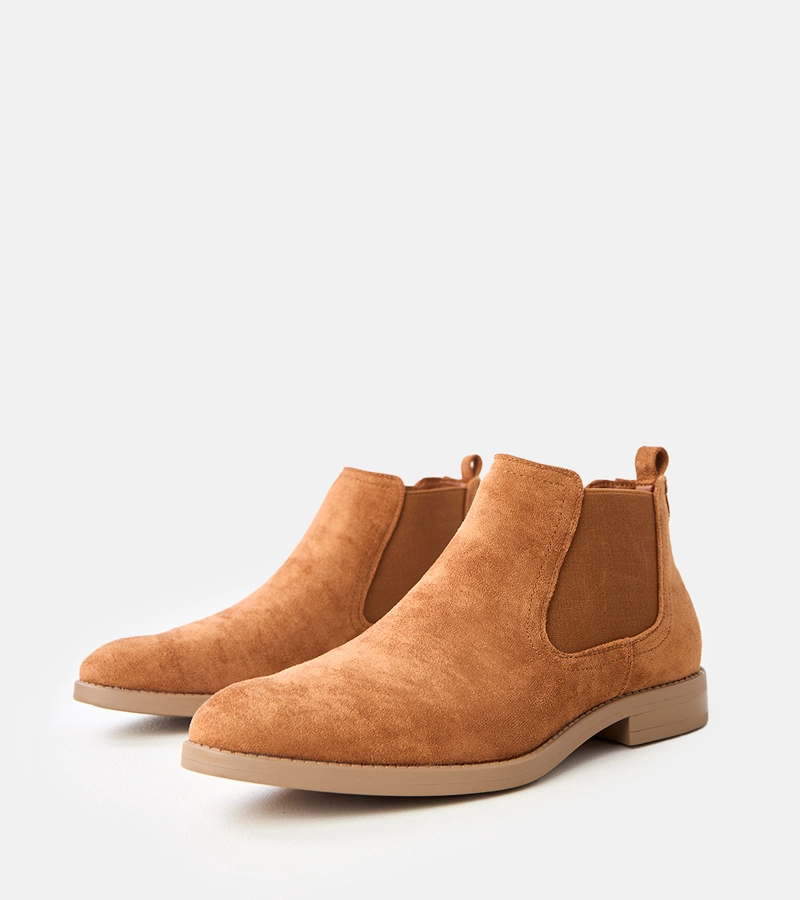 Ghete bărbătești maro până la gleznă Rubert