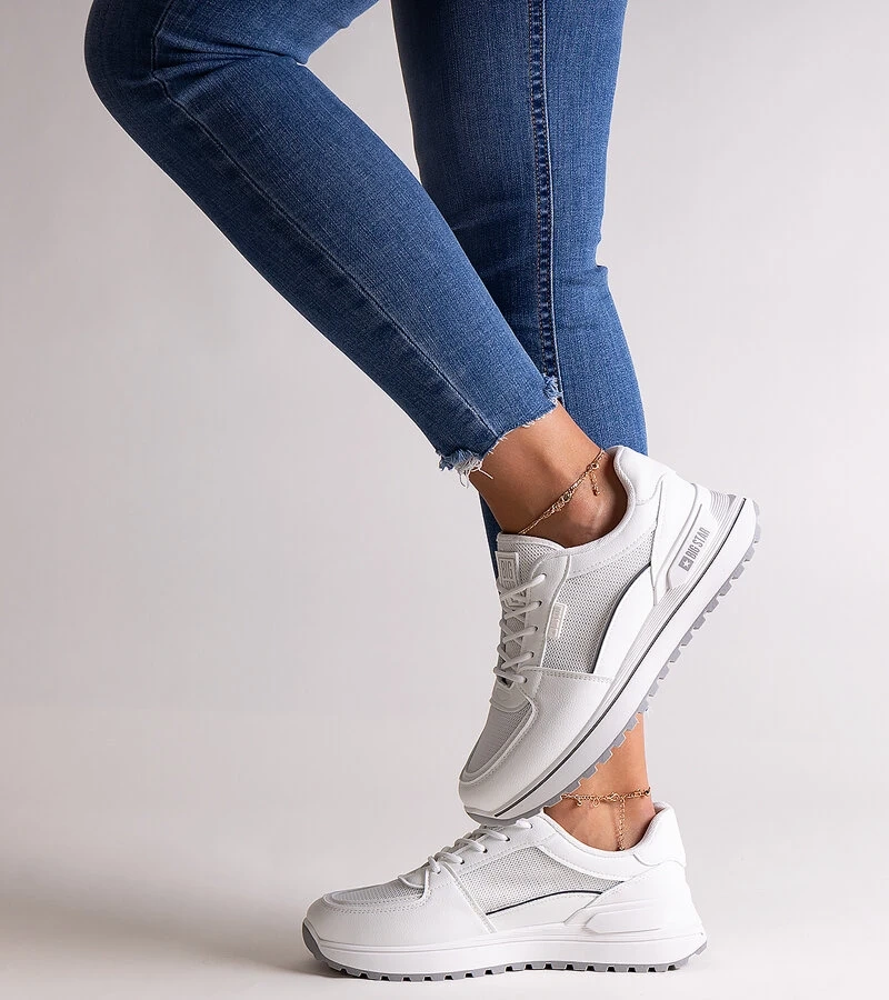 Adidași albi Big Star NN274A089