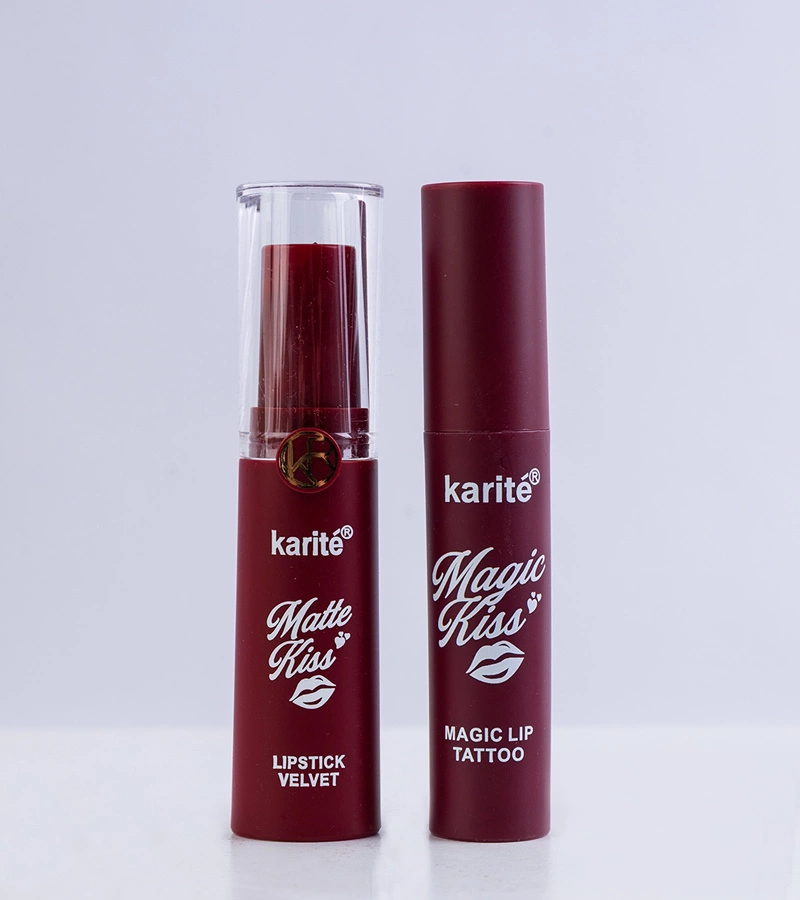 Set pentru buze Magic Lip Tattoo 2-in-1 Karite 04#