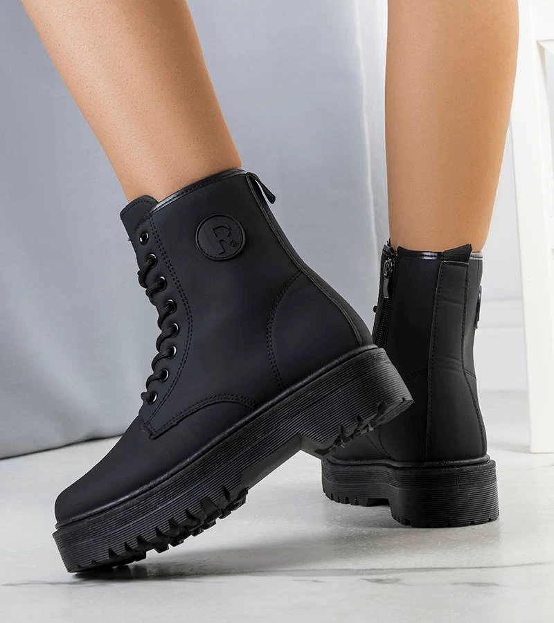 Dirk trappers negru mat