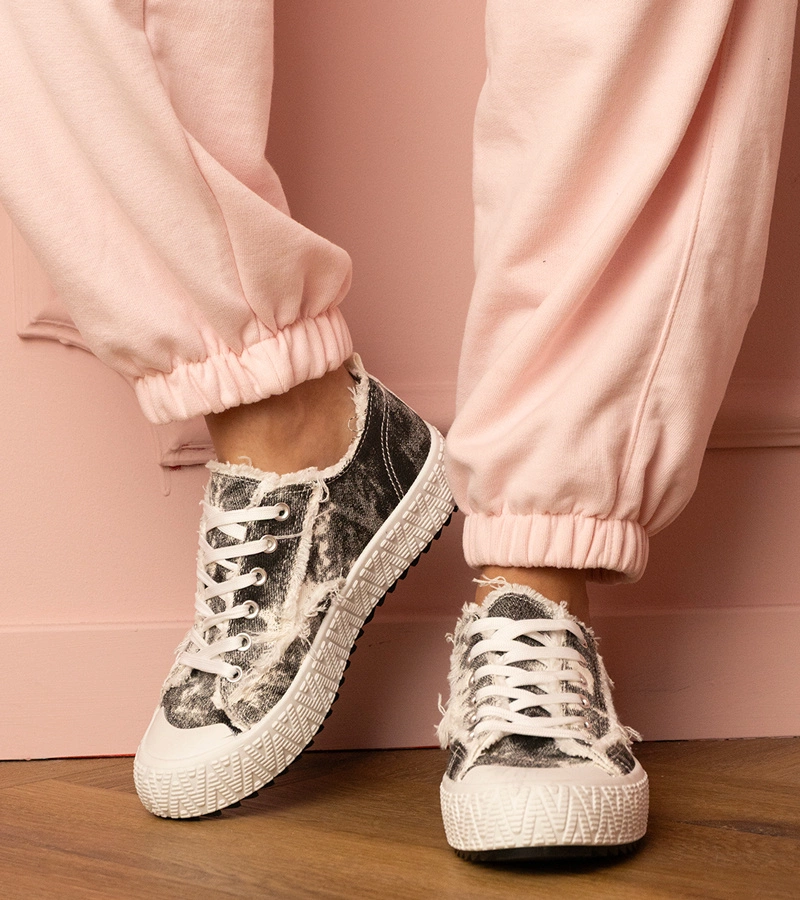 Adidași sport negri pentru femei Bellina