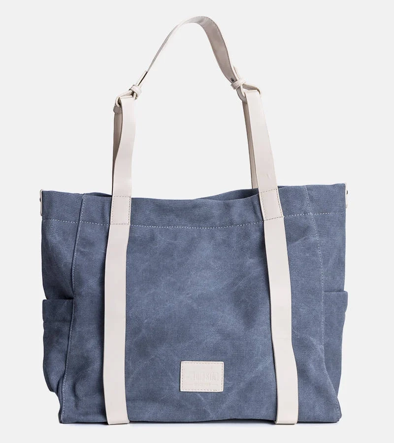 Geantă de mână pentru femei albastru Big Star HH574026