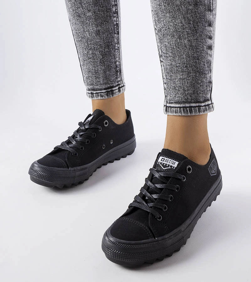 Pantofi de sport Big Star negri FF274248