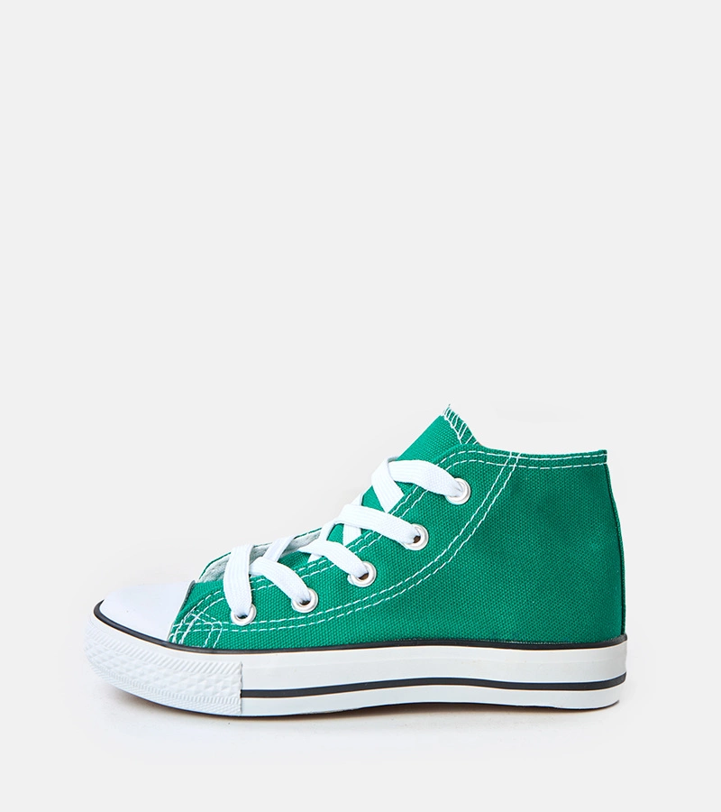 Tenis verde pentru copii până la gleznă Frenis