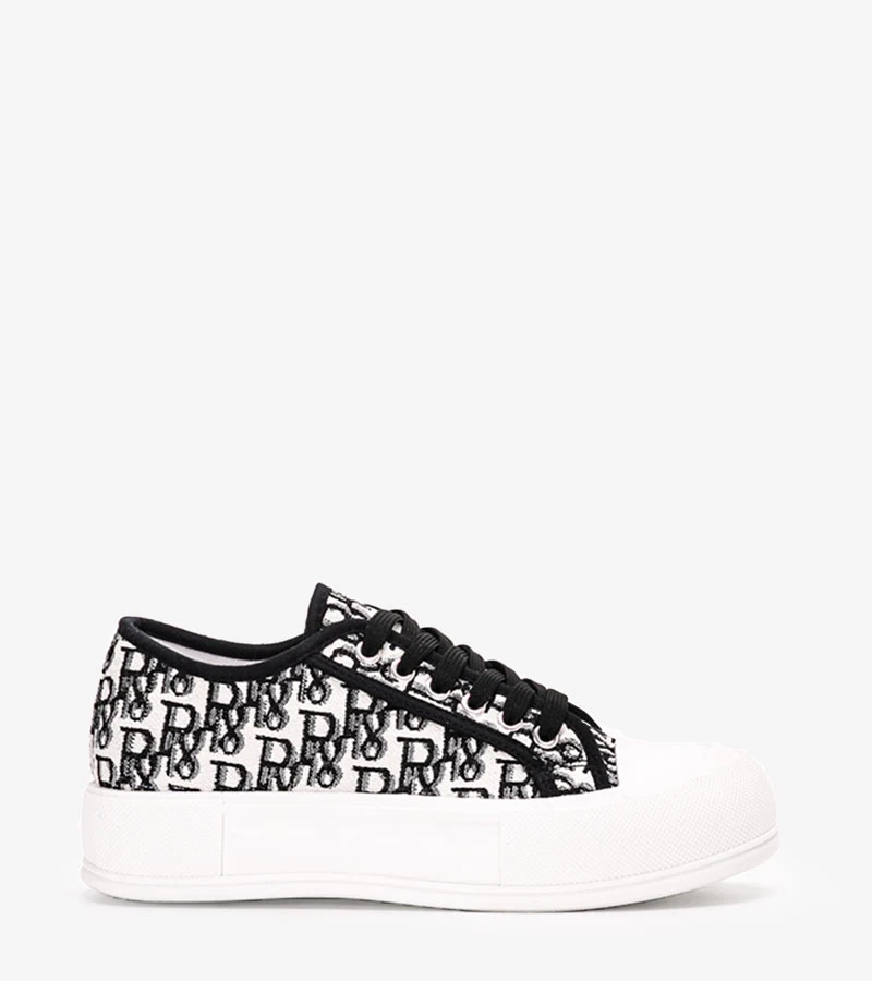 Pantofi cu platformă Lalonde alb