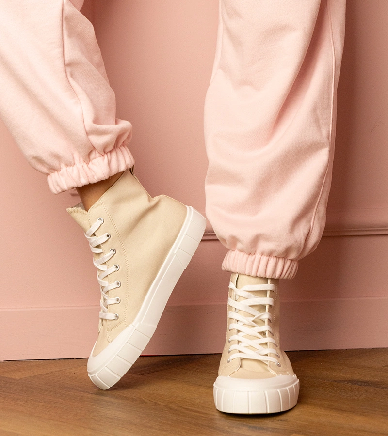 Tenisii înalte bej Citta