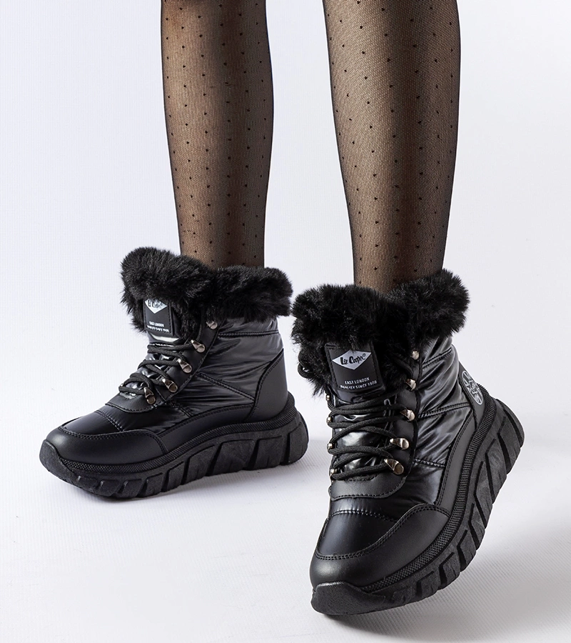 Bocanci negri Lee Cooper LCJ-23-44-1955L