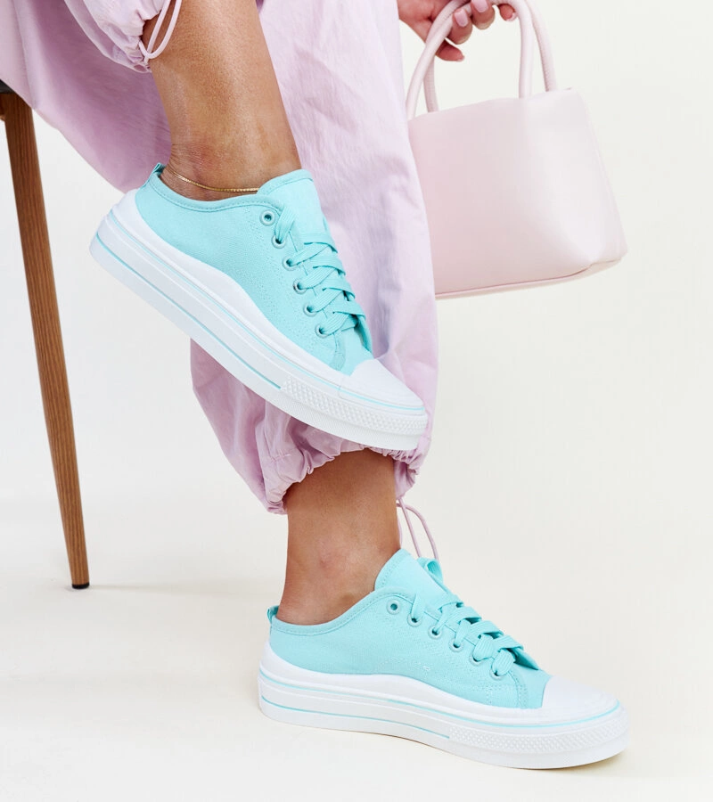 Adidași cu platformă Fiori de mentă