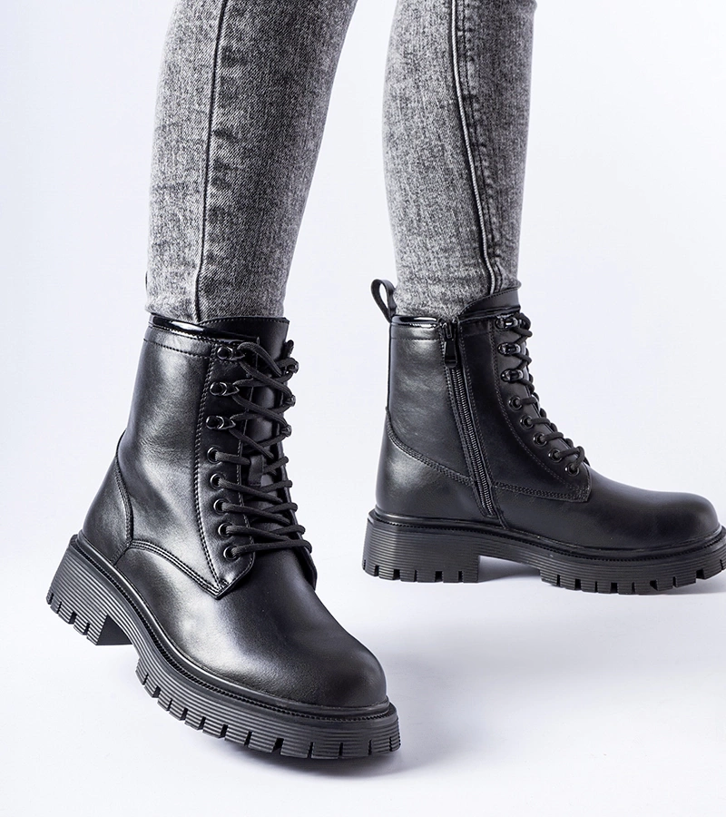 Bocanci negri călduroși Puyallup