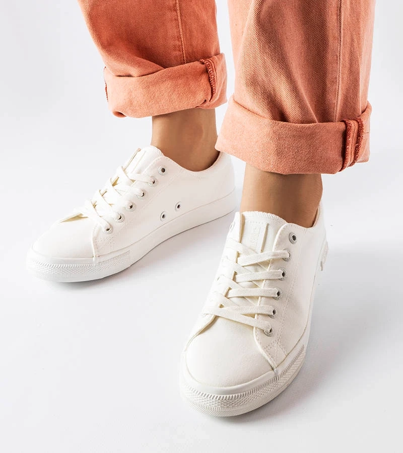 Pantofi de sport Big Star albi LL274058