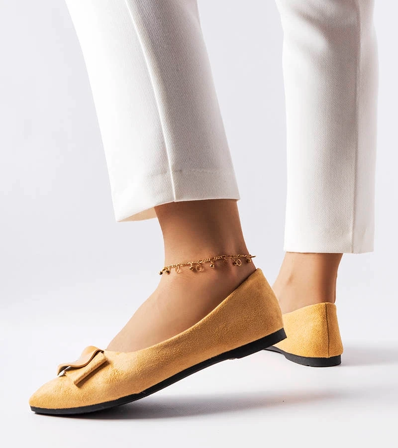 Balerini bej cu zirconii de Rémy