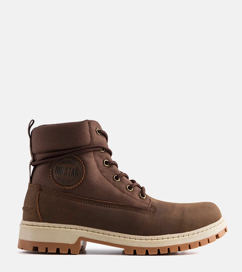 Trapperii Big Star maro pentru bărbați KK174204-804
