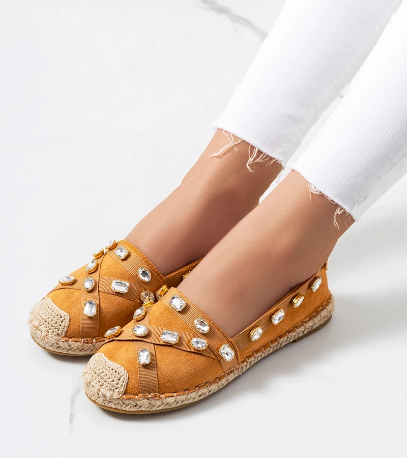 Espadrile maro Chanou