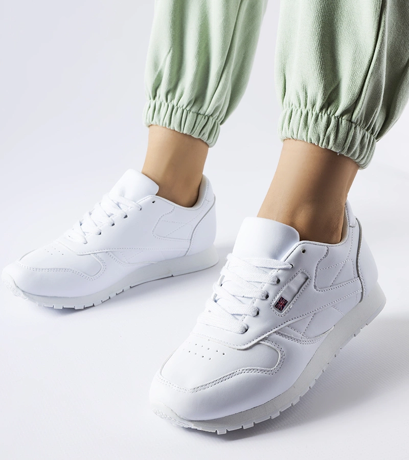 Adidași clasici White Poulsen