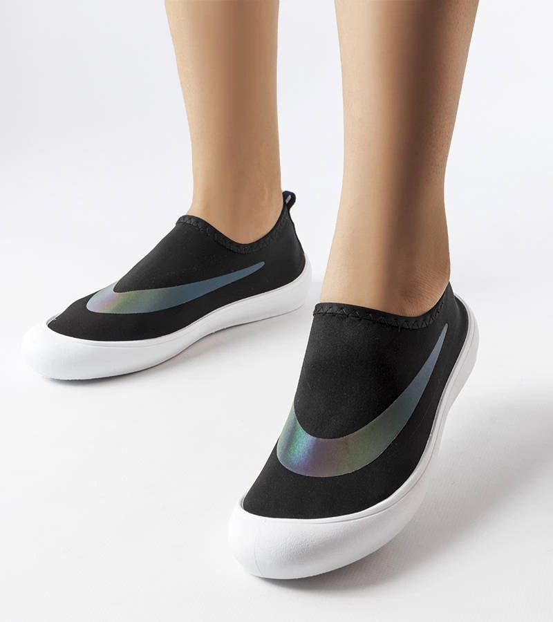 Pantofi de sport Stover negri elastici