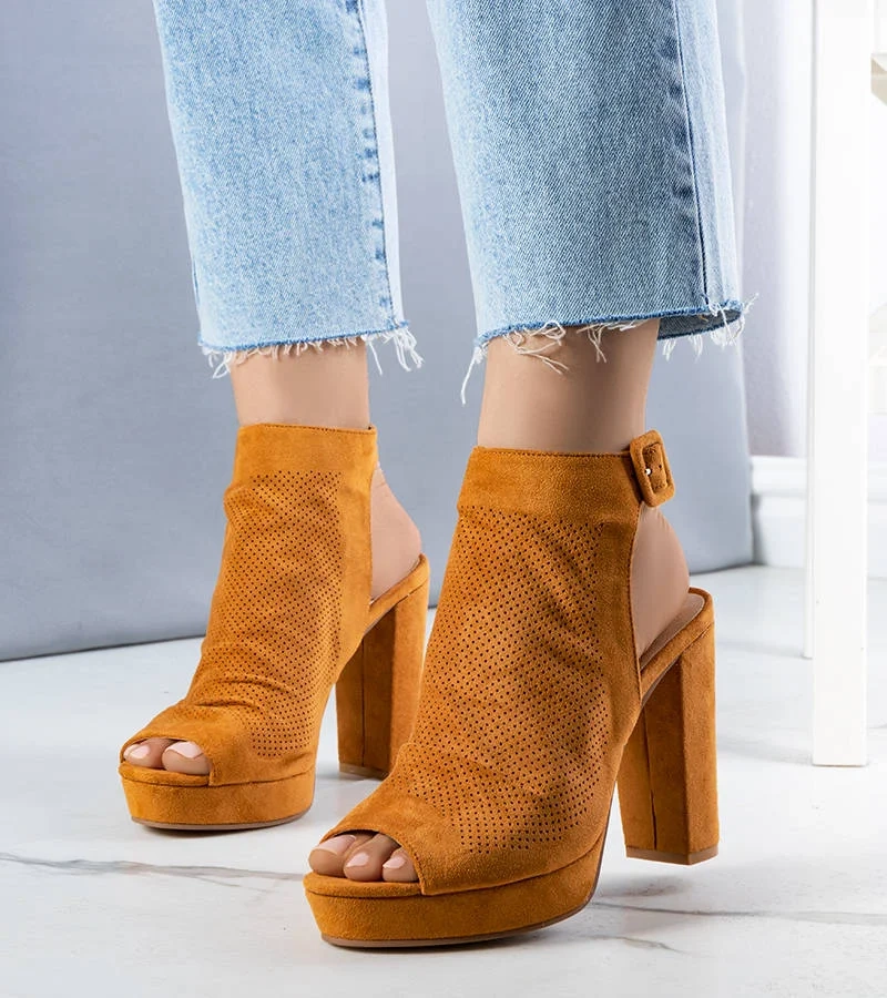 Camel Calum sandale stiletto