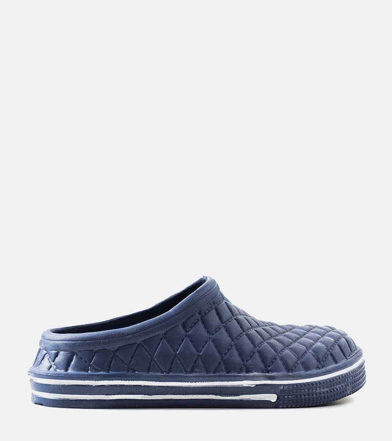 Șlapi de bărbați Crocs albastru marin Caltare