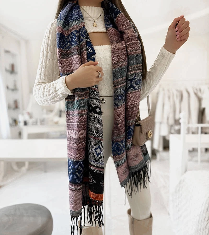 Kobe portocaliu eșarfă