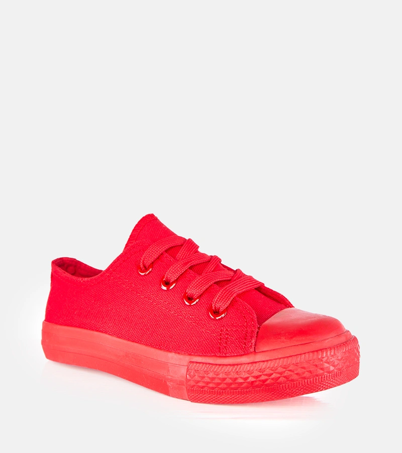 Adidași roșii pentru copii Jessa