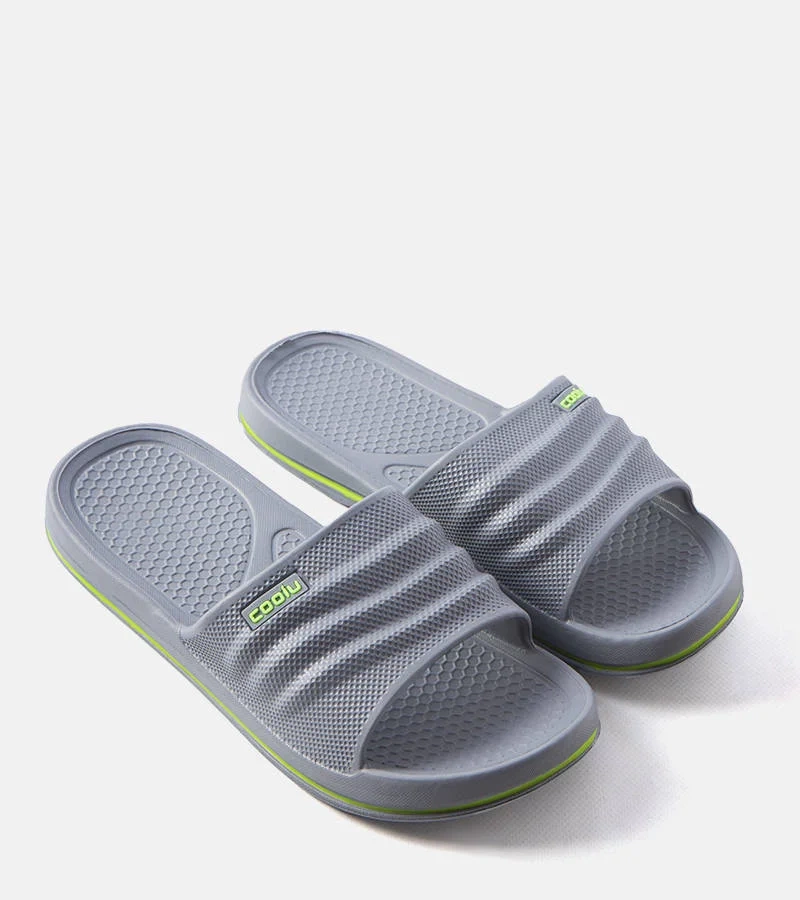 Șlapii Tardif gri pentru bărbați Tardif