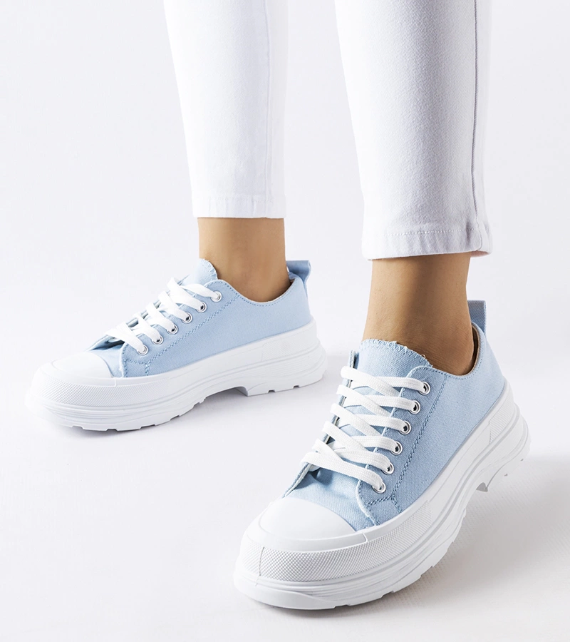 Pantofi sport albaștri cu talpă Bettole