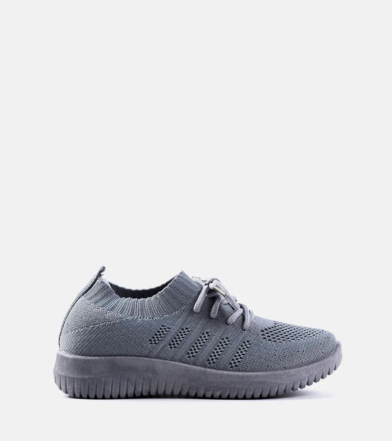Adidași Omaha gri pentru copii