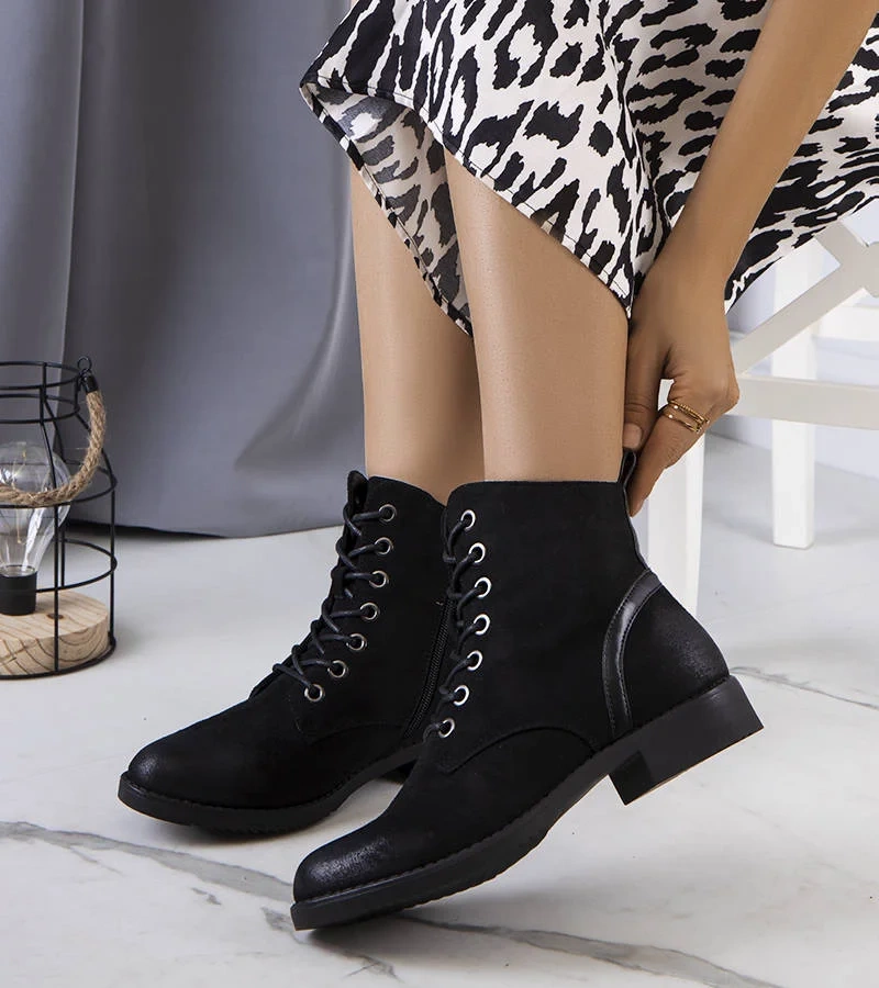 Cizme negre clasice Lizeth