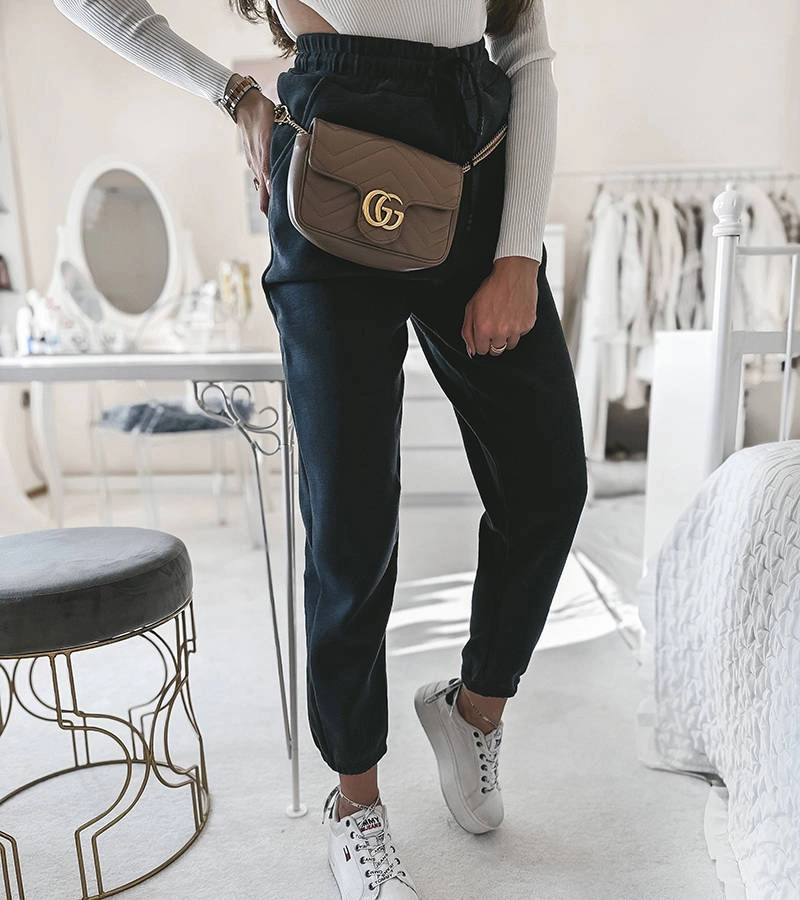 Pantaloni de trening izolat Gri Cozy