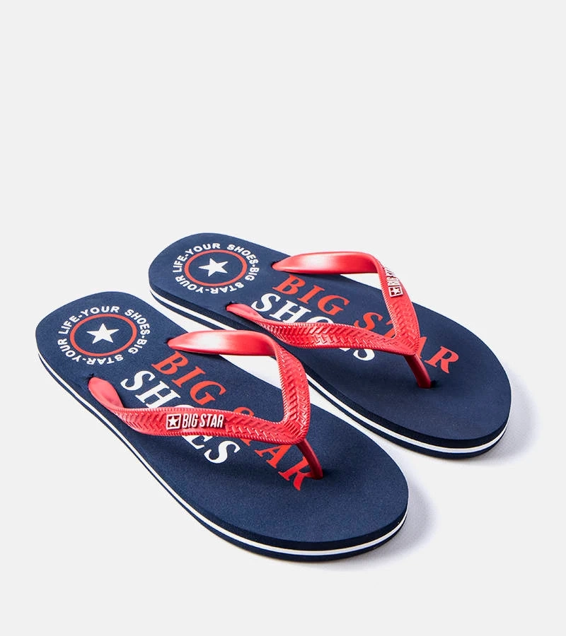 Flip flop albastru marin Big Star LL174428