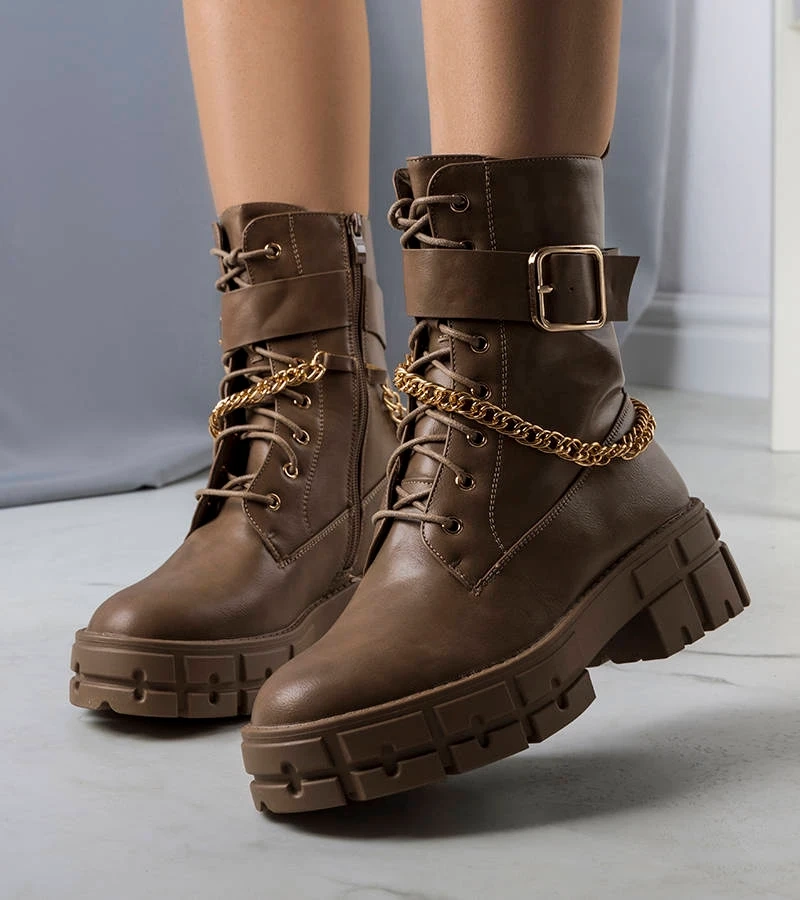 Cizme izolate Cerrelli bej