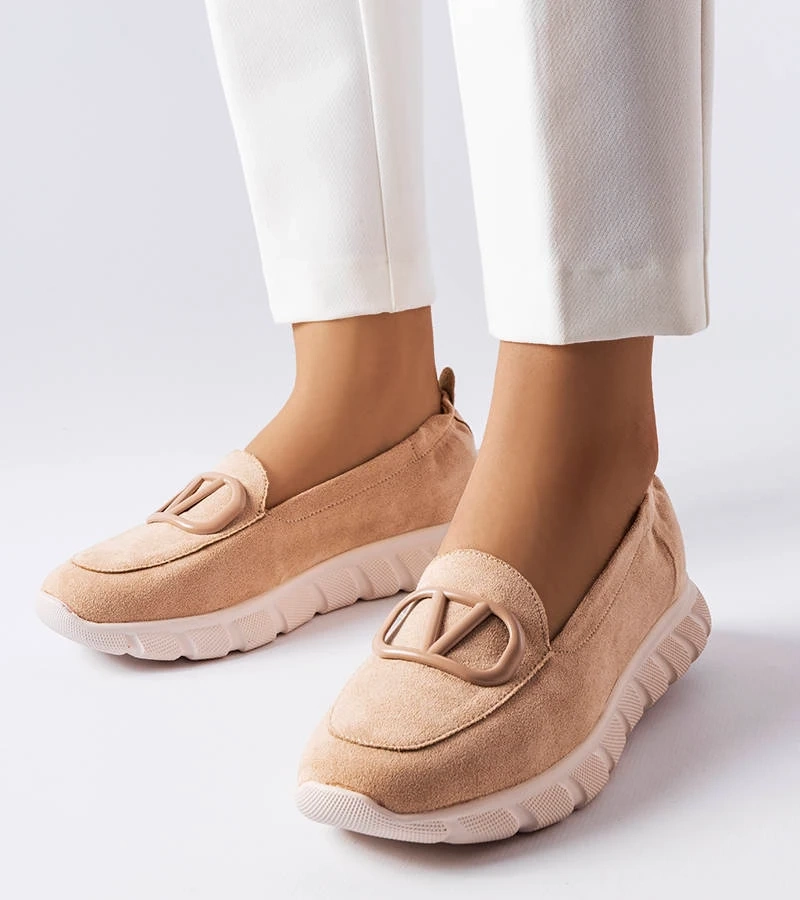 Adidași slip-on bej Vinceza