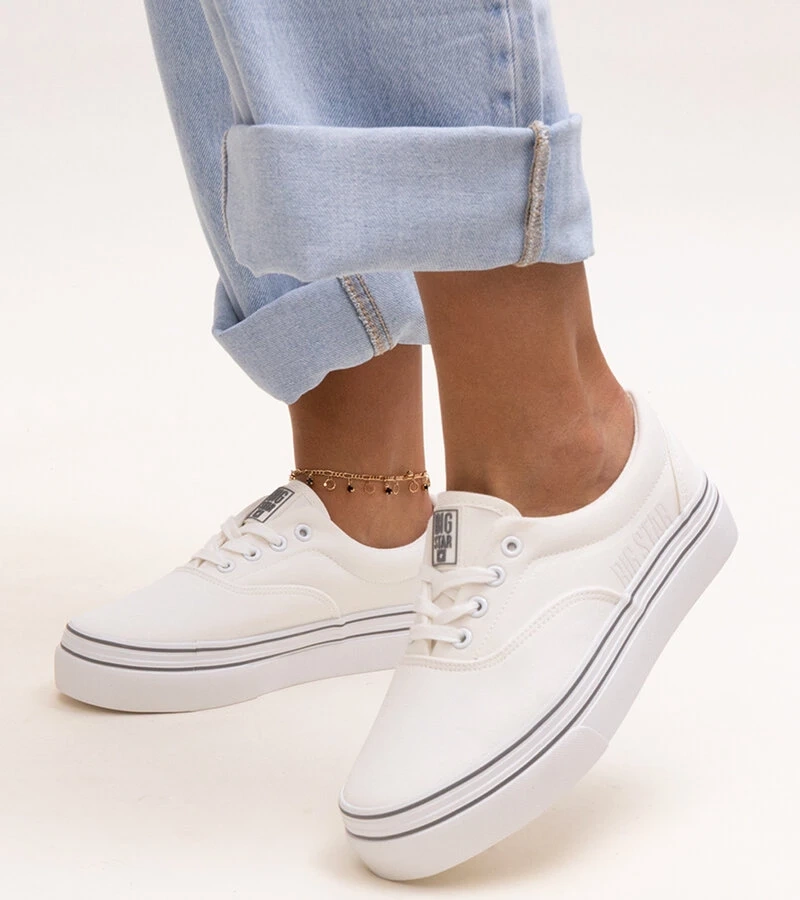 Adidași albi Big Star LL274228 101