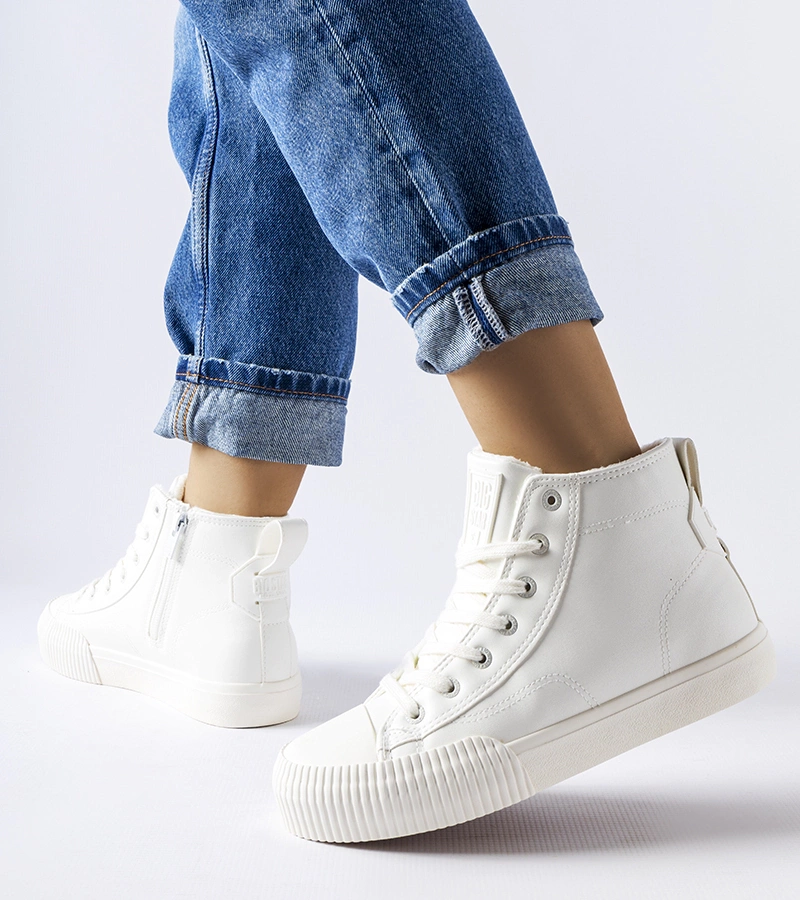 Tenisii albi căptușiți Big Star MM274017