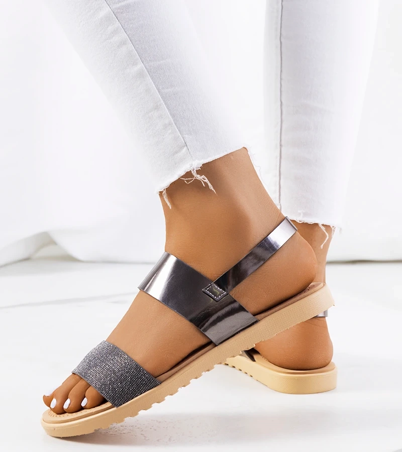 Sandale pentru femei Laval silver