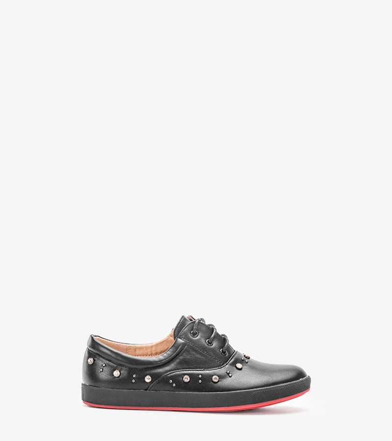 Pantofi de sport pentru copii Black Fosses