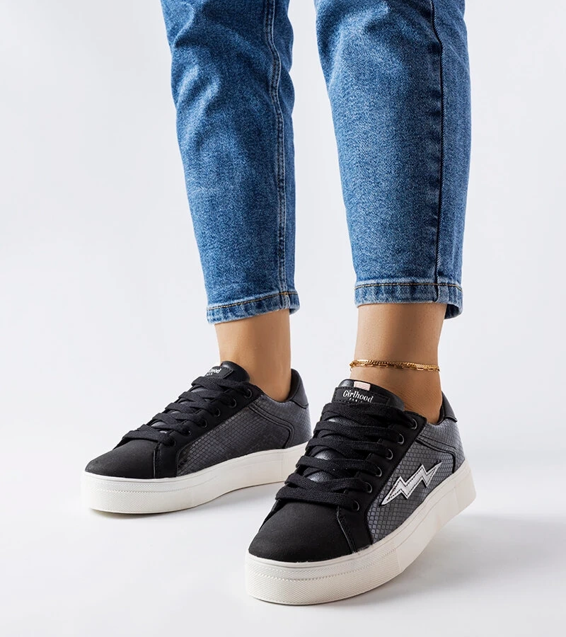 Adidași Vernadeau negri