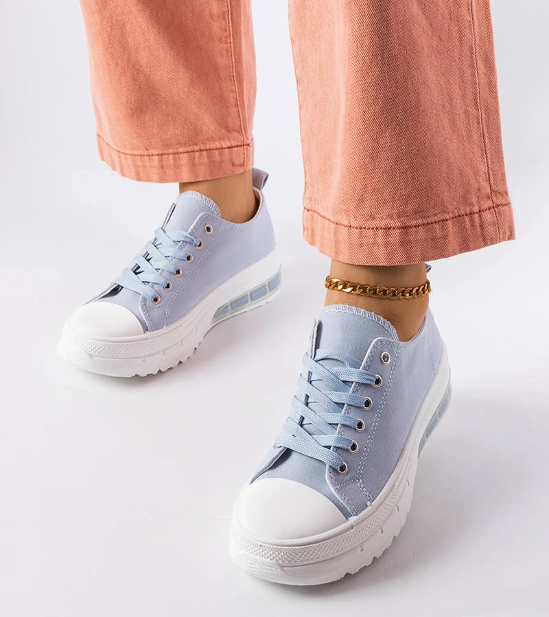 Pantofi de sport cu platformă albastră Hawthorne