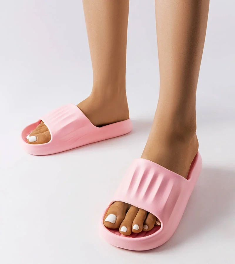 Flip-flops din spumă Patterson roz