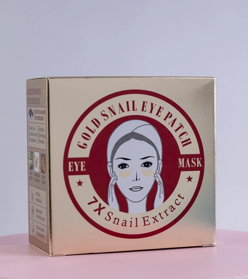 Petice hidrogel pentru ochi GOLD SNAIL EYE PATCH 60 buc.